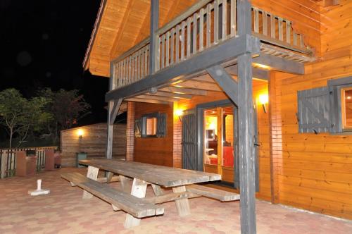 Chalet Maya, Belle vue lac, Sauna, SPA et Wifi