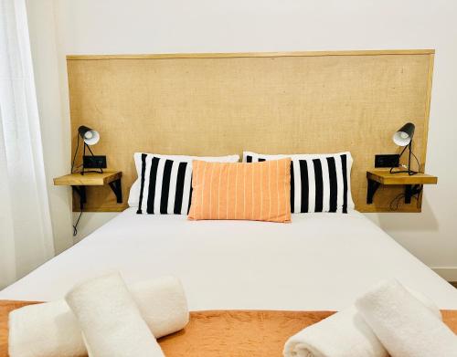 Letto o letti in una camera di Autentic Boutique Moncloa