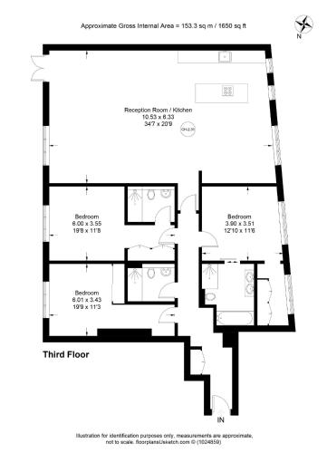 Clerkenwell 3-Bed Apartment - Lift - Sleeps 8 photo 29