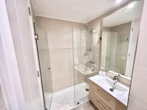 Un baño de Espacio Manquehue