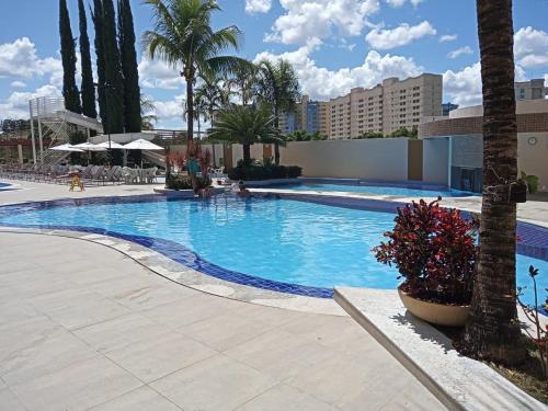 Πισίνα στο ή κοντά στο Privé das Thermas II - Via Caldas