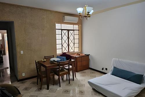 Posezení v ubytování Casa Vergueiro