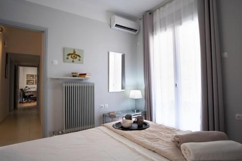 Penthouse archeol musiem, 3BDR, big balcony, wifi 200 mbps fiber
