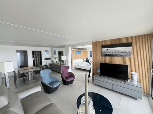 Le Touquet Paris-Plage face mer, prox rue St Jean