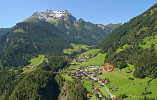 Un paisaje natural cerca de la casa de huéspedes