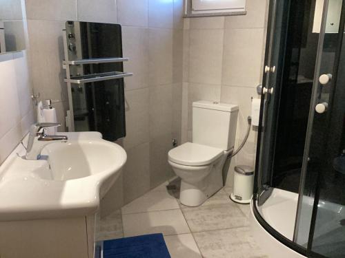 Ένα μπάνιο στο Apartment Ivano