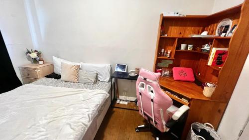 Letto o letti in una camera di Budget room near Melbourne Airport