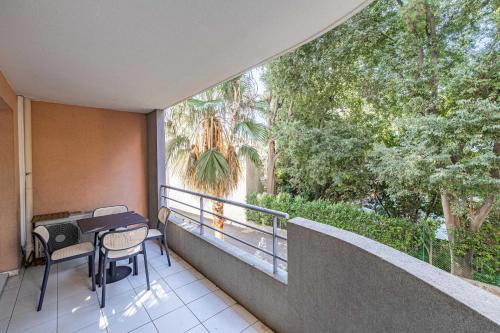 Magnificent apartment with parking - AC-balcony
