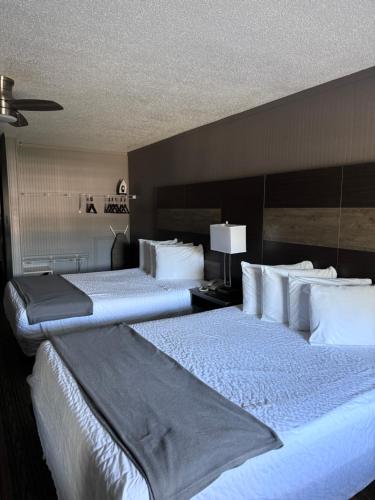 Voodi või voodid majutusasutuse Francis Scott Key Family Resort toas