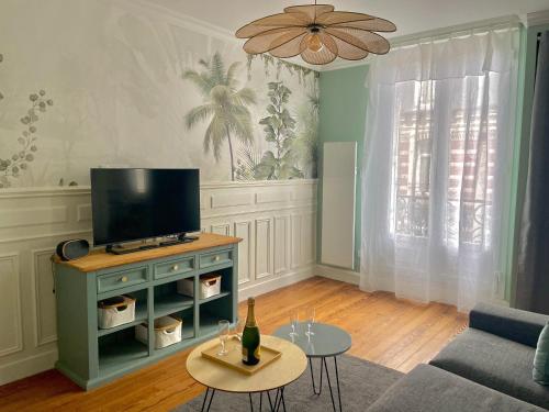 Les Glaciers, 68 m2 à la mer, classé 3 étoiles, 3 chambres