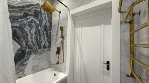 Ένα μπάνιο στο Comfort apartment