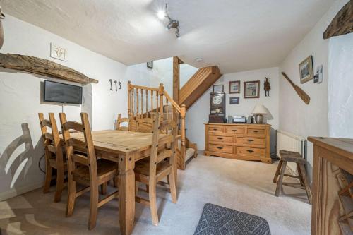 Køkken eller tekøkken på Bens Row Cottage, The Lake District