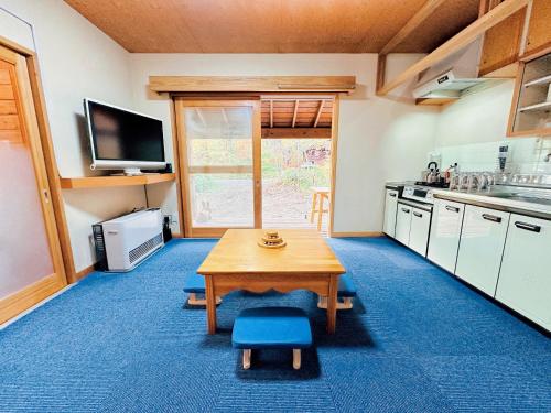 Forestalk Houseにあるキッチンまたは簡易キッチン