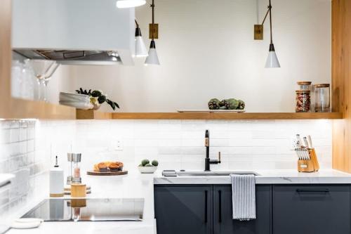 Η κουζίνα ή μικρή κουζίνα στο Luxury Home with Vail Mountain View