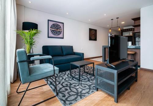 Gallery image of Hermoso Apartamento en la Candelaria in Bogotá