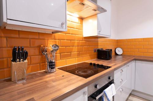 Fotografie z fotogalerie ubytování Central Blackburn Modern 1 Bedroom Apartment v destinaci Blackburn