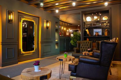 Гостиная зона в Hotel Zade