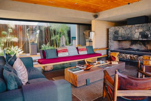 Posezení v ubytování Casa Chichipicas Hotel Boutique
