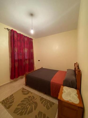 Una cama o camas en una habitación de Appartement dans villa