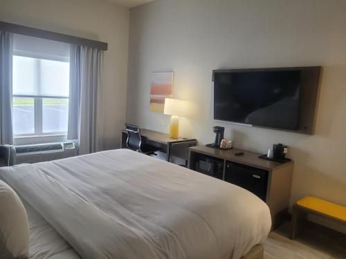 Postel nebo postele na pokoji v ubytování Comfort Inn & Suites Dothan Northside Plaza