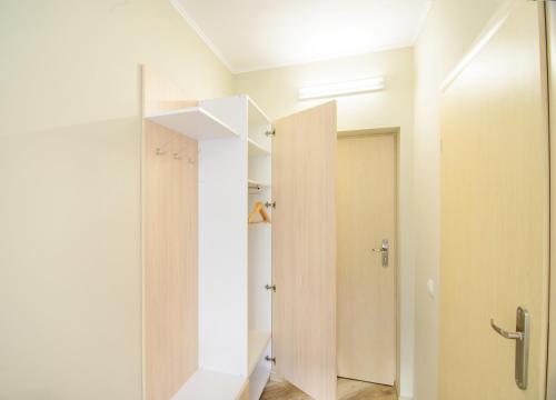 Koupelna v ubytování Urban Hotel
