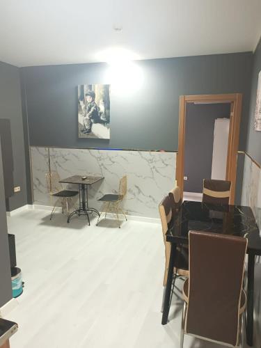 Χώρος καθιστικού στο Arena Apart Hotel