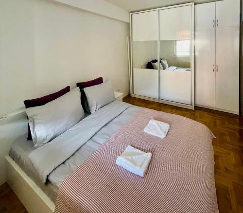 Postel nebo postele na pokoji v ubytování Central Rooms