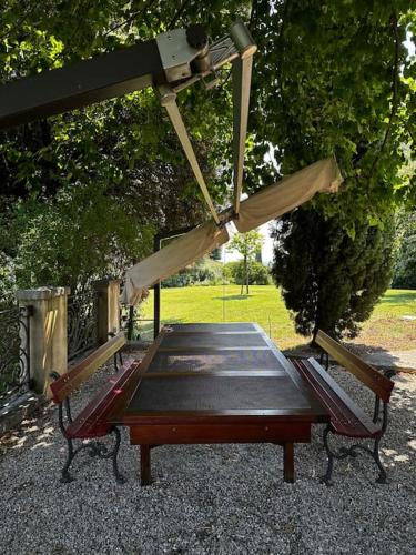 Πινγκ πονγκ στο Asolo Villa Huge Garden & Walk to Town ή εκεί κοντά