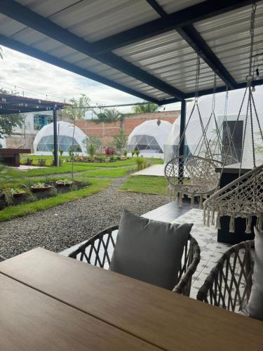 Gallery image of Glamping Jardin de las Hadas in Capulín