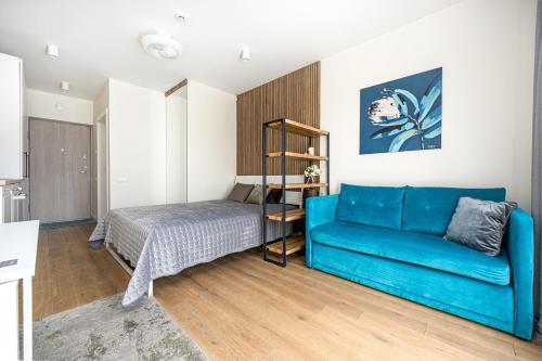 Postel nebo postele na pokoji v ubytování Apartment Mona