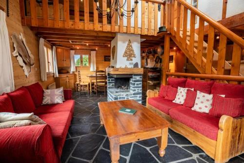 Chalet Petit Gibus - CH.Ptgibus - vue imprenable plein sud  MAE-4884