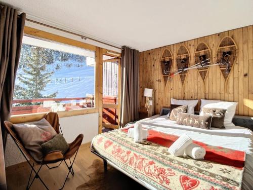 Résidence Saulire B - Ski au pied dans un appartement cosy MAE-7821