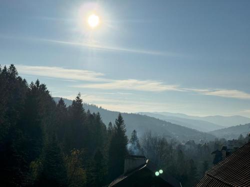 Naturlandschaft in der Nähe des Hotels