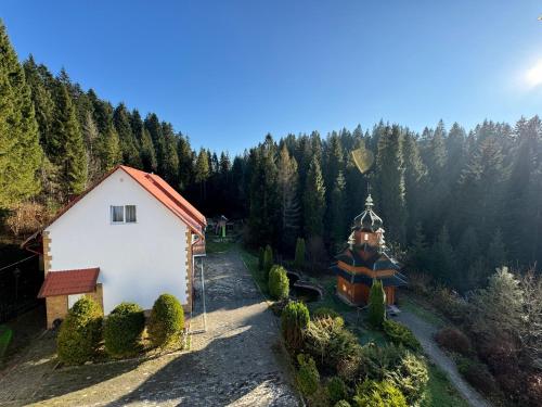Naturlandschaft in der Nähe des Hotels