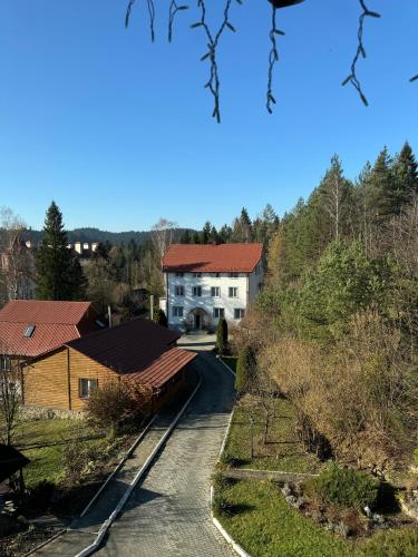 Naturlandschaft in der Nähe des Hotels
