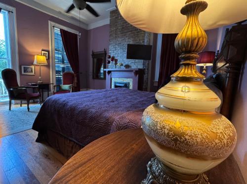 Dapur atau dapur kecil di The Dragonfly Treme Guest House