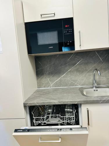 Una cocina o zona de cocina en IBAY