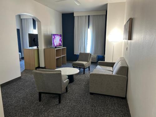 TV/Unterhaltungsangebot in der Unterkunft Spark by Hilton Nacogdoches