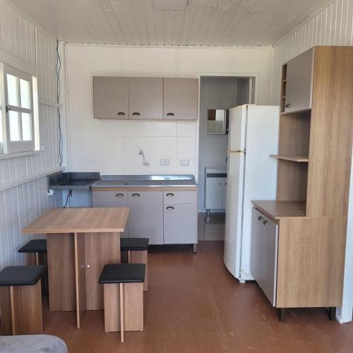 Kuchyň nebo kuchyňský kout v ubytování Casa Mar