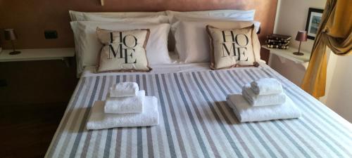 Cama o camas de una habitación en Casa Azalea