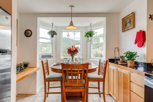 Η κουζίνα ή μικρή κουζίνα στο Near Casinos - Mtn-View Home in Central City!