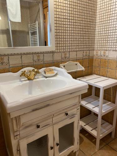 Postel nebo postele na pokoji v ubytování Apartamentos Fogaron