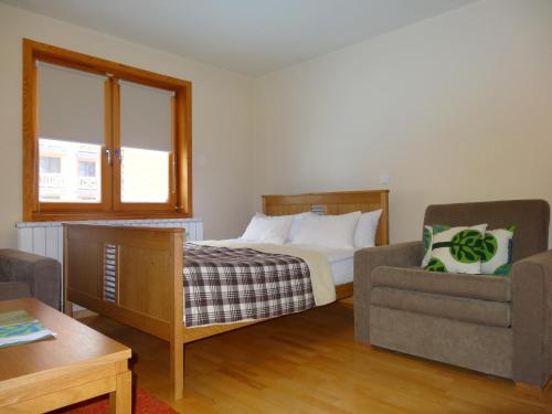 Cama o camas de una habitación en Apartment 116