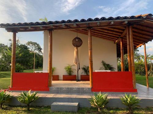 Photo de la galerie de l'établissement Finca Turistica Eje Cafetero, à Montenegro