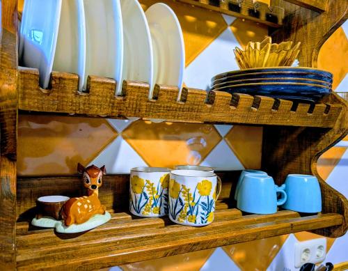 Φαγητό σε αυτό το διαμέρισμα ή κάπου εκεί κοντά