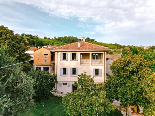 Budova, kde se apartmán nachází