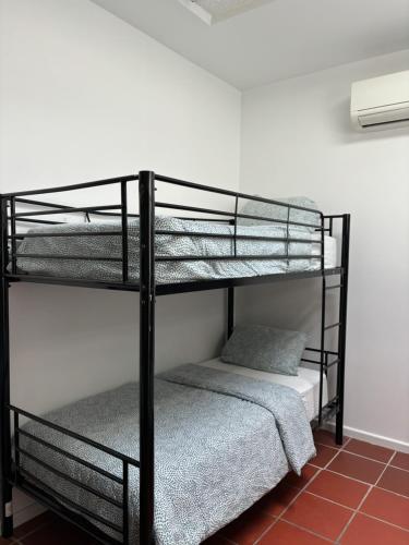 St Kilda Accommodationにあるベッド