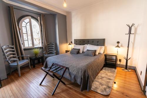 Postel nebo postele na pokoji v ubytování De Blasis Budget Rooms