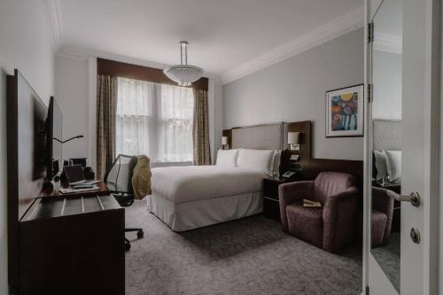 Et tv og/eller underholdning på Club Quarters Hotel Trafalgar Square, London