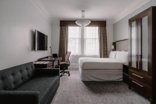 Et tv og/eller underholdning på Club Quarters Hotel Trafalgar Square, London